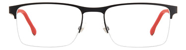 Designer Men Carrera Eyeglasses: 8864 - Matte Black - SpecSMART Eye Clinic (Front View)